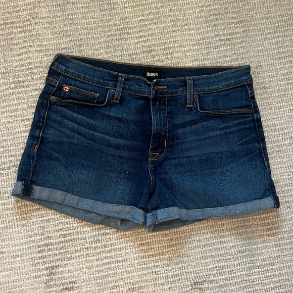 Hudson jean shorts - Picture 1 of 4